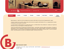 Tablet Screenshot of bigasassessoria.cat